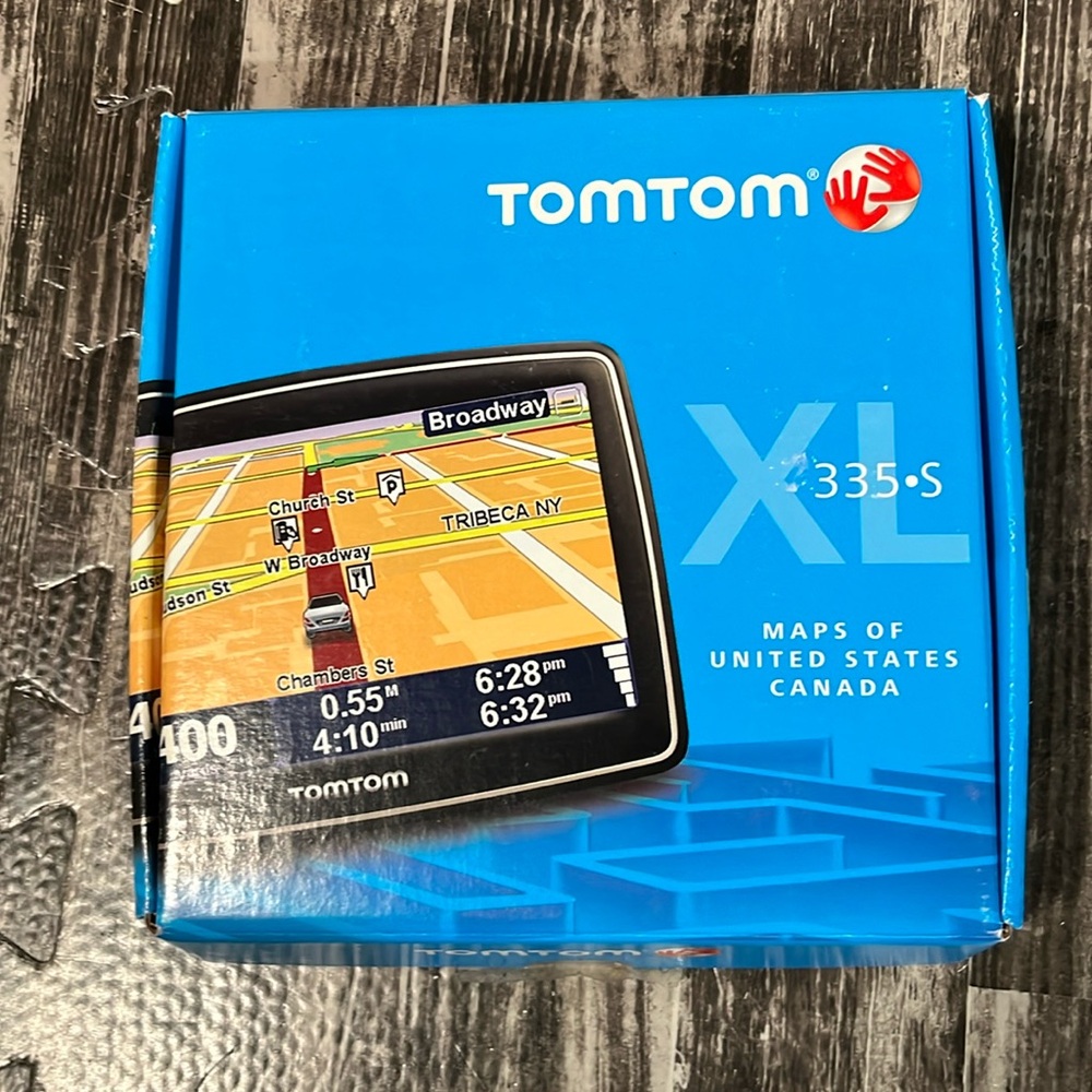 Tomtom XL 335•S Car Navigation System